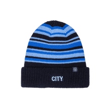 Load image into Gallery viewer, Fan Ink Manchester City FC Toner Beanie MAN-2034-5447 BLUE/NAVY