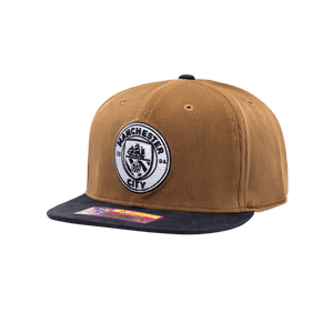 Fan Ink Manchester City “Cognac” SnapBack Hat MAN-2093-5611