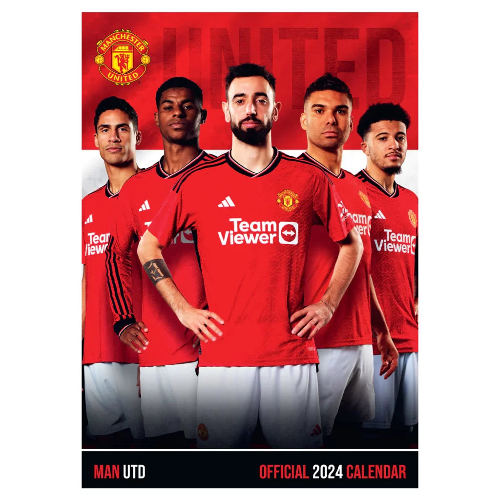 Manchester United FC Official 2024 Calendar