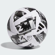 Load image into Gallery viewer, adidas MLS 24 League NFHS Soccer Ball IP1622 White/Black/Silver