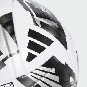 adidas MLS 24 League NFHS Soccer Ball IP1622 White/Black/Silver