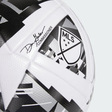 Load image into Gallery viewer, adidas MLS 24 League NFHS Soccer Ball IP1622 White/Black/Silver