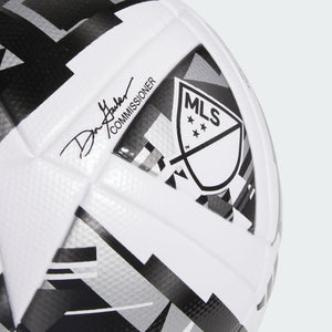 adidas MLS 24 League NFHS Soccer Ball IP1622 White/Black/Silver