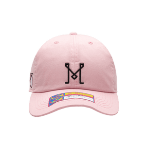 Fan Ink Inter Miami CF Bambo Classic Hat MMIA-2051-3202 Pink