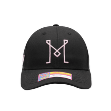 Load image into Gallery viewer, Fan Ink Inter Miami CF Standard Adjustable Hat MMIA-2071-5086 Black