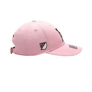 Fan Ink Inter Miami CF Standard Adjustable Hat MMIA-2071-5086 Pink