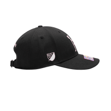 Load image into Gallery viewer, Fan Ink Inter Miami CF Standard Adjustable Hat MMIA-2071-5086 Black