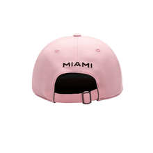 Load image into Gallery viewer, Fan Ink Inter Miami CF Standard Adjustable Hat MMIA-2071-5086 Pink