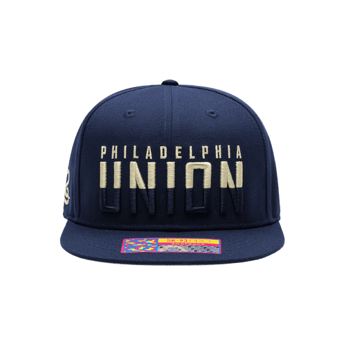 Philadelphia Union Baseball Cap MPHI-2093-5799 Navy
