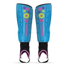 Load image into Gallery viewer, Vizari Blossom Youth Soccer Shin Guards VZSG90013