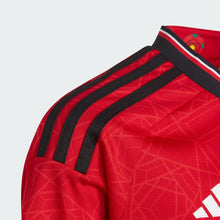 Load image into Gallery viewer, adidas Manchester United FC Home Juniors Jersey 2023/24 IP1736 RED/BLACK