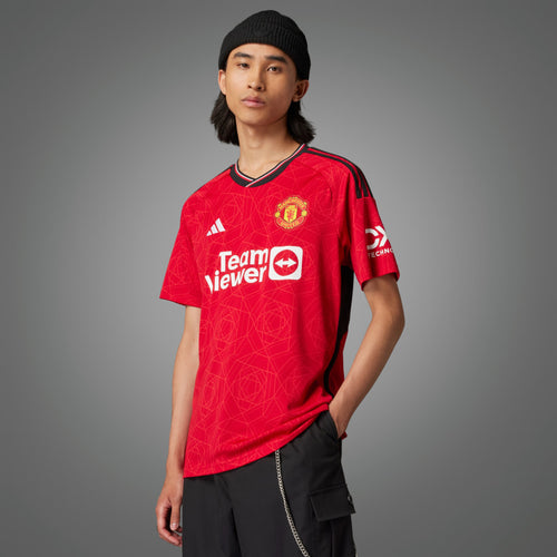 adidas Manchester United FC Home Jersey 2023/24 IP1726 RED/BLACK