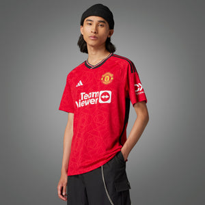 adidas Manchester United FC Home Jersey 2023/24 IP1726 RED/BLACK