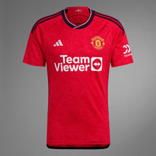 Load image into Gallery viewer, adidas Manchester United FC Home Jersey 2023/24 IP1726 RED/BLACK