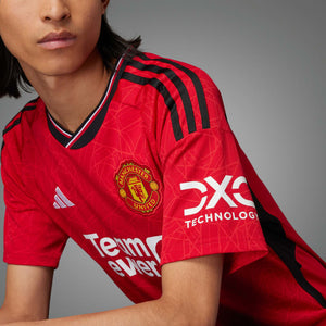 adidas Manchester United FC Home Jersey 2023/24 IP1726 RED/BLACK