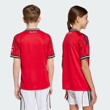 Load image into Gallery viewer, adidas Manchester United 25/26 Home Jersey Youth JP3013