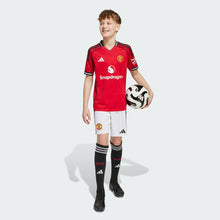 Load image into Gallery viewer, adidas Manchester United 25/26 Home Jersey Youth JP3013