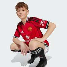 Load image into Gallery viewer, adidas Manchester United 25/26 Home Jersey Youth JP3013