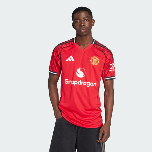 adidas Manchester United 25/26 Home Jersey JI7428