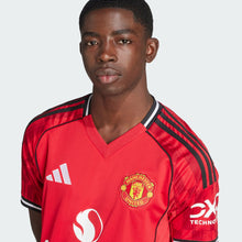 Load image into Gallery viewer, adidas Manchester United 25/26 Home Jersey JI7428