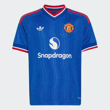 Load image into Gallery viewer, adidas Manchester United 26/27 Away Youth Jersey KC4814