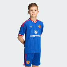 Load image into Gallery viewer, adidas Manchester United 26/27 Away Youth Jersey KC4814