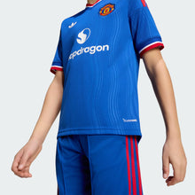 Load image into Gallery viewer, adidas Manchester United 26/27 Away Youth Jersey KC4814
