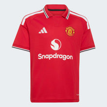 Load image into Gallery viewer, adidas Manchester United FC 26/27 Youth Jersey KC4796