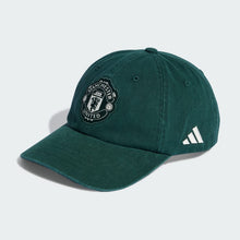 Load image into Gallery viewer, adidas Manchester United FC Away Dad Cap IM2072 GREEN