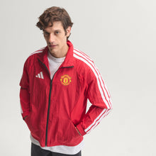 Load image into Gallery viewer, adidas Manchester United Home Anthem Jacket KV6731