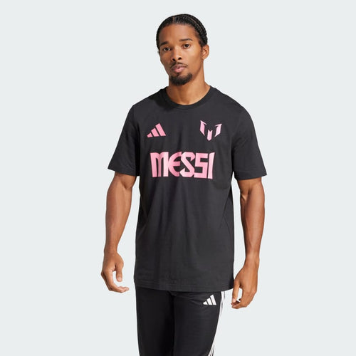 adidas Messi Name & Number Adult T-Shirt JM3551