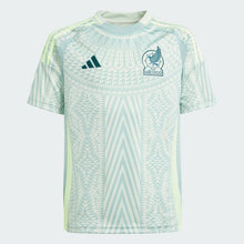 Load image into Gallery viewer, adidas Mexico 24 Away Youth Jersey IP9748  Linen Green