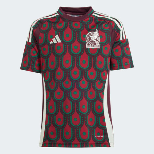 adidas Mexico 24 Home Youth Jersey IP6364 Multicolor