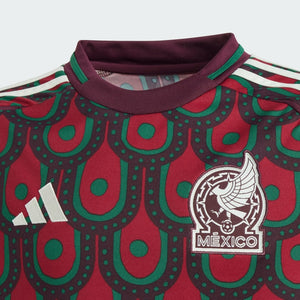 adidas Mexico 24 Home Youth Jersey IP6364 Multicolor