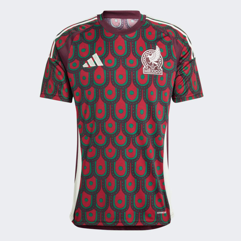 adidas Mexico 24 Home Adult Jersey IP6377 Multicolor