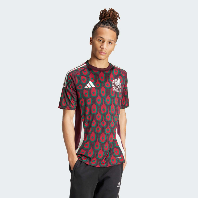 adidas Mexico 24 Home Adult Jersey IP6377 Multicolor – Soccer Zone