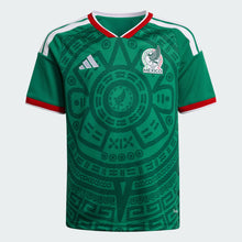 Load image into Gallery viewer, adidas Mexico 26 Home Kids Jersey KA6062