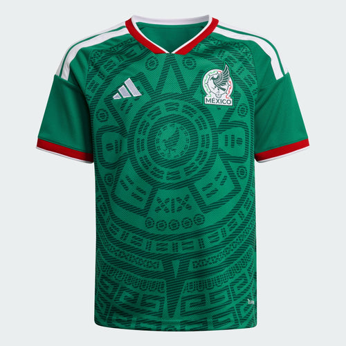 adidas Mexico 26 Home Kids Jersey KA6062