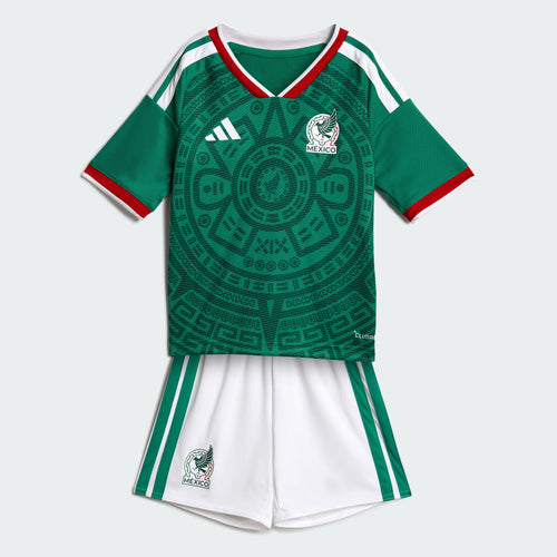 adidas Mexico 26 Home Kids Set KA6069