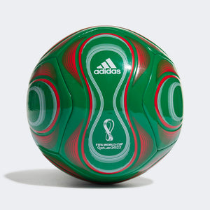 adidas Mexico World Cup Soccer Ball HN1924 Size 5 Green/Red