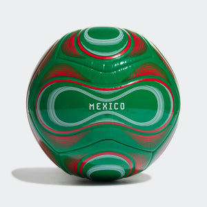 adidas Mexico World Cup Soccer Ball HN1924 Size 5 Green/Red