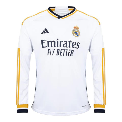 Adidas real hot sale madrid long sleeve