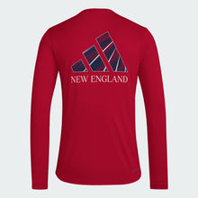Load image into Gallery viewer, Adidas New England Revolution Long Sleeve T-Shirt KD4500