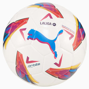 Puma Orbita LaLiga 1 Replica Soccer Ball 084107 01 White/Multicolor