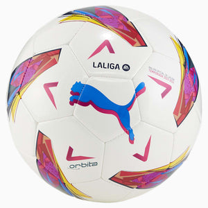 Puma Orbita LaLiga 1 Replica Training Soccer Ball 084109 01 White/Multi Color