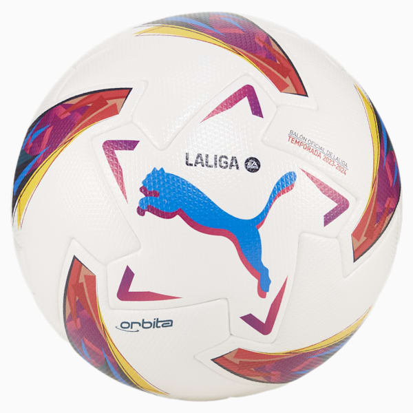 Puma Orbita LaLiga 1 Pro Soccer Ball 084106 01 White/Multicolor