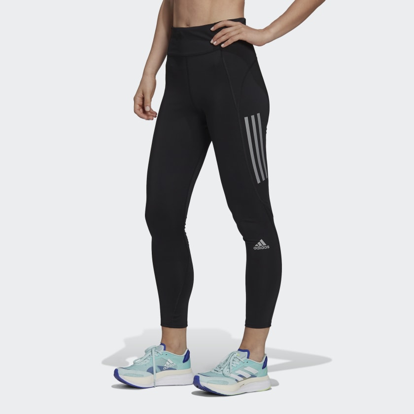 Women s Adidas Own The Run 7 8 Running Leggings Black Small