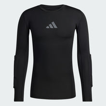Load image into Gallery viewer, adidas Padded Goalkeeper Baselayer Long-Sleeve KA1677