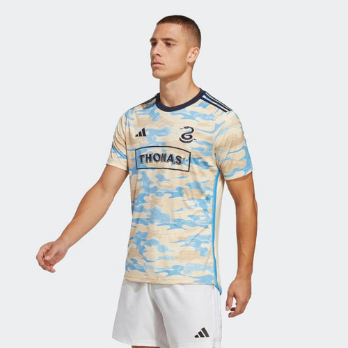 Adidas Philadelphia Union Adult Away Jersey HI1858 YELLOW/BLUE/BLACK