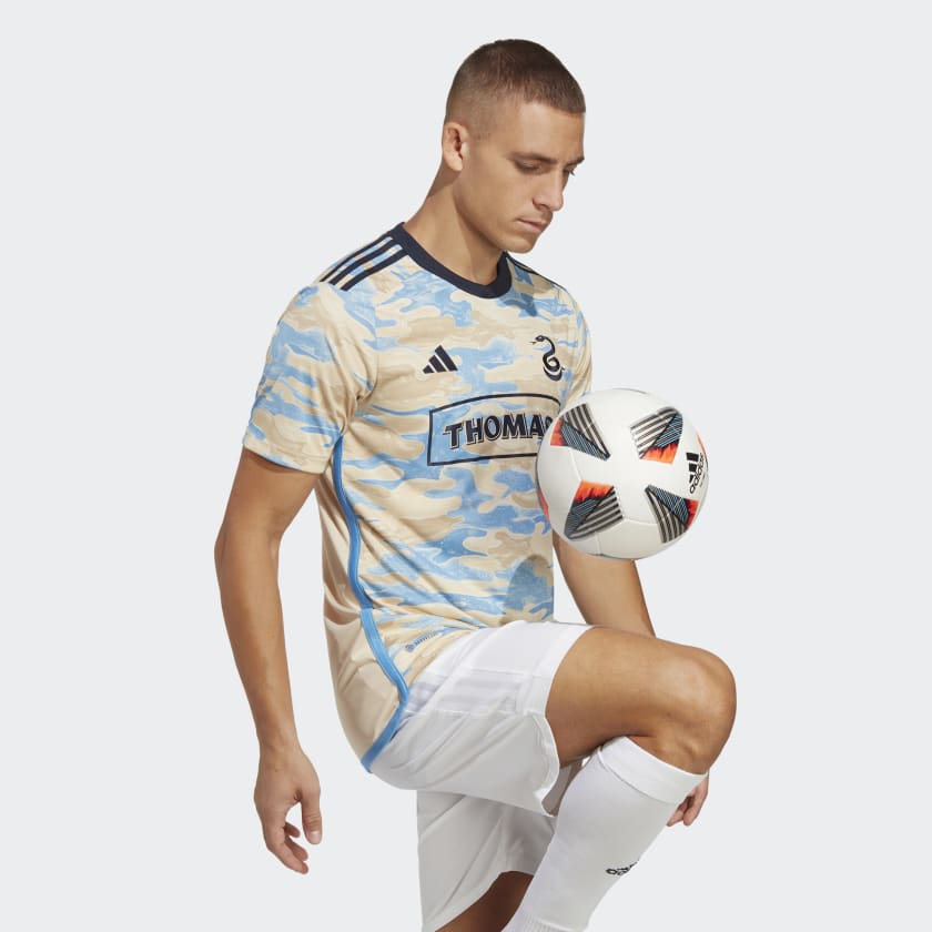 Men's Replica adidas Philadelphia Union Away Jersey 2023 - HI1858 – Soccer  Zone USA